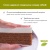 Матрас детский 119 x 60 x 9.5 см Plitex Комфорт Элит