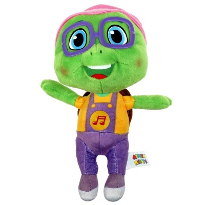 Мягкая озвученная игрушка Черепашки Мик 20 см Мульти-Пульти M80328-20 01