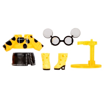 Кукла Сюрприз Мышонок 10 см и игрушка-рюкзак Na! Na! Na! Surprise MGA 42186/592334EUC