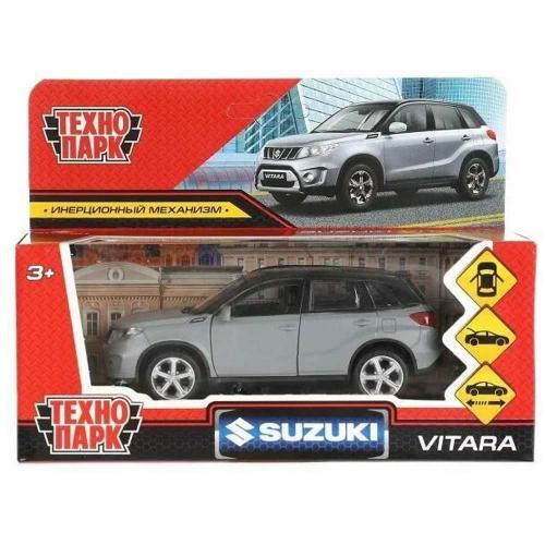 Машинка металлическая Suzuki Vitara S 2015 Технопарк VITARA-12FIL-GYBK фото 5