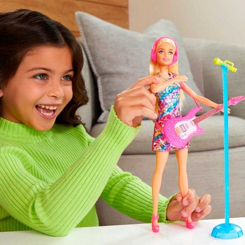 Игровой набор Barbie Первая солистка Mattel GYJ23 фото 4