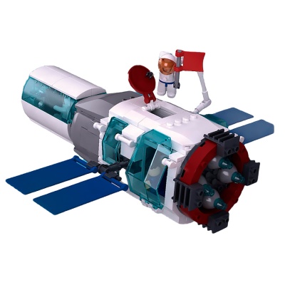 Конструктор Космический спутник 292 детали Sluban M38-B1198 1