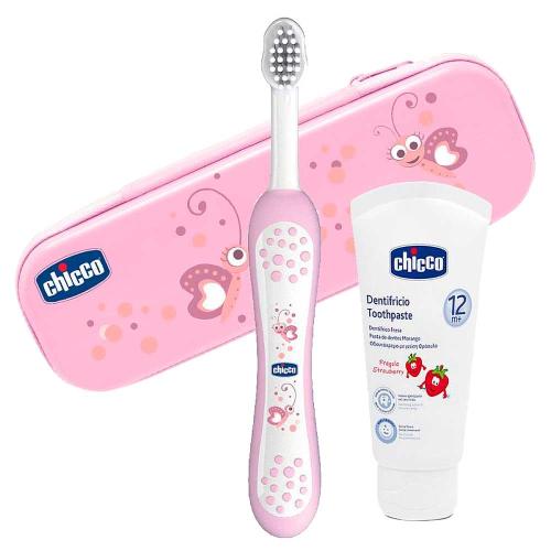 Набор детский для чистки зубов Chicco 00006959100000