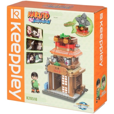 Конструктор Naruto Оружейный магазин Ниндзя 325 деталей 1Toy К20518 02