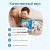 Говорящая интерактивная электронная книга Нажималка Животные BertToys FD140 Говорящая интерактивная электронная книга Нажималка Животные BertToys FD140