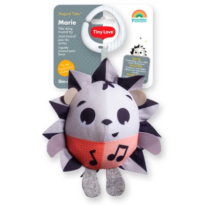 Игрушка-подвеска музыкальная Ёжик Засыпайка Tiny Love 1117301110