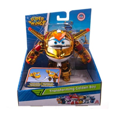 Игрушка Трансформер Голден бой Super Wings EU750231 4