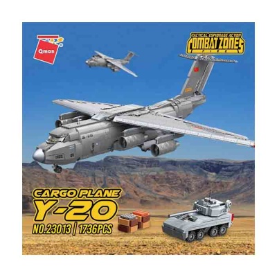 Конструктор Самолет Qman 23013Q Конструктор Самолет Qman 23013Q