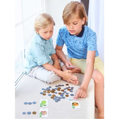 Игра настольная Денежка без сдачи Baby Toys Gаmes Десятое Королевство 04261