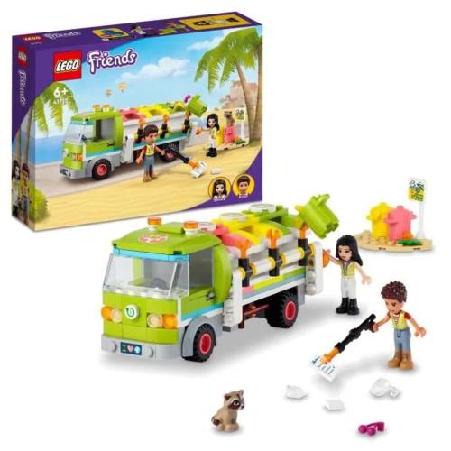 Конструктор Lego Friends Грузовик для переработки отходов Lego 41712