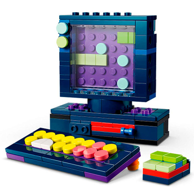 Конструктор Lego Creator Ретроприставка 31380 3