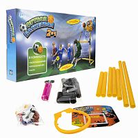 Футбольные ворота и баскетбольное кольцо 1toy Т17516