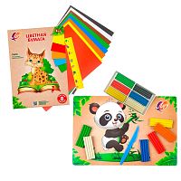 Набор для творчества Zoo портфель с наполнением Луч ЛУ-31С1993-08