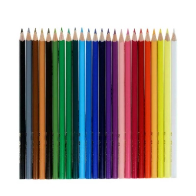 Карандаши цветные 24цв Faber-Castell 120524