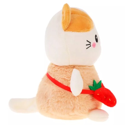Мягкая игрушка Котенок Фруктик 20 см Fluffy Family 682265 3