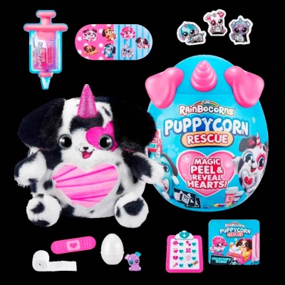 Игрушка Сюрприз Питомец в яйце Rainbocorns Puppycorn Rescue Zuru 44184/9261 5