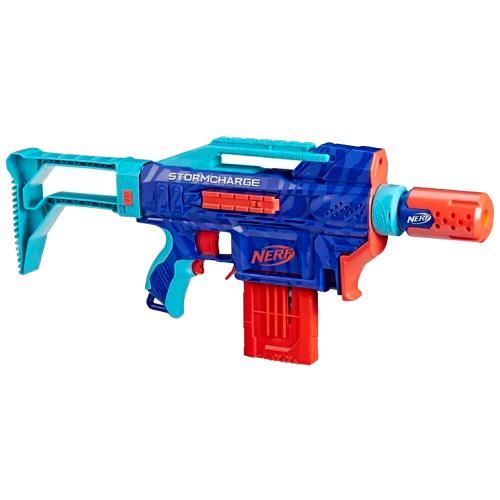 Бластер игрушечный Stormcharge Elite 2.0 Nerf Hasbro F7376