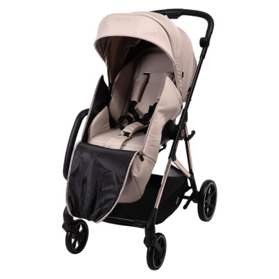 Прогулочная коляска Peppy Amici Beige рама Gold 03