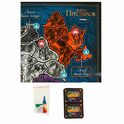 Настольная игра-ходилка Война Престолов Умка 4650250597902