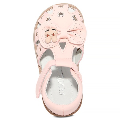 Сандалии для девочки Капитошка A21085 розовые 4