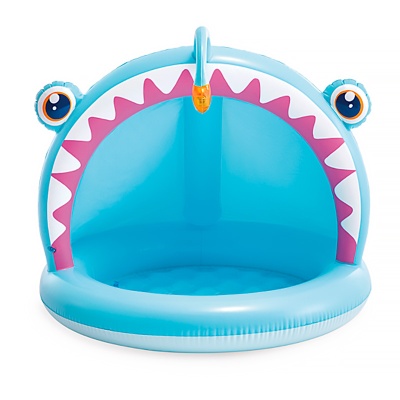 Бассейн детский надувной с навесом Intex 58419NP 3