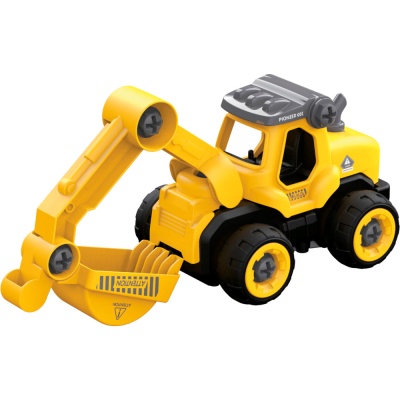 Конструктор Горстрой Экскаватор 1toy Т16960