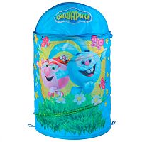 Корзина для игрушек Смешарики Играем Вместе XDP-17917-R