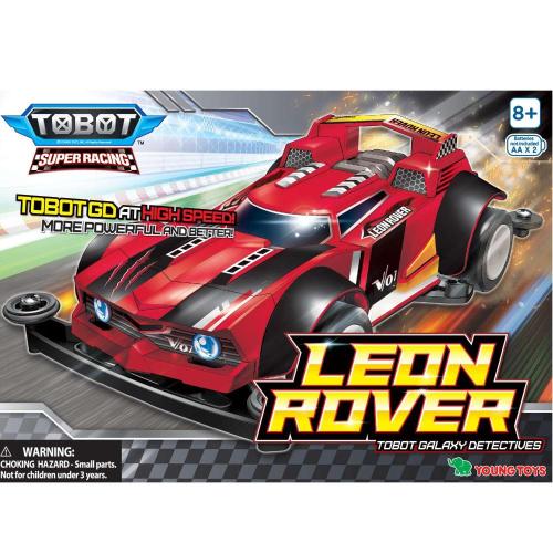 Машинка Тобот Супер Рэйсинг Леон Ровер Young Toys 301204 фото 2