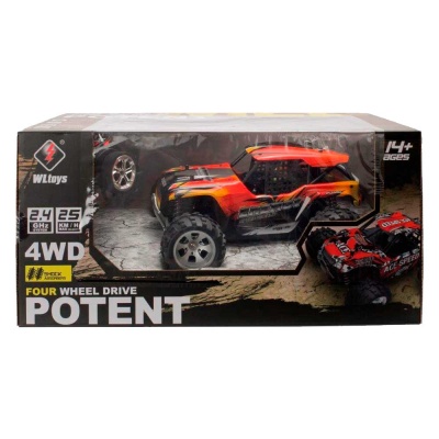 Машинка на радиоуправлении Монстр Energy WLToys WLT-18405