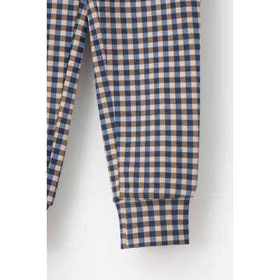 Пижама Crockid К 1581 тёмно-бежевый 04