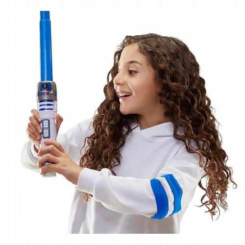 Меч световой Star Wars Sabie Laser R2-Ds Albastra Hasbro F1037_F1040 фото 4