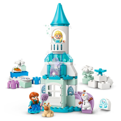 Конструктор Lego Duplo 10455 Вечеринка Анны и Эльзы в Ледяном замке 02