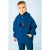 Худи для мальчика Colabear 611097 синий