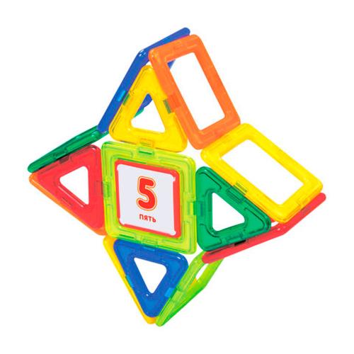 Магнитный конструктор Magnetic Blocks 26 деталей Brauberg Kids 663844