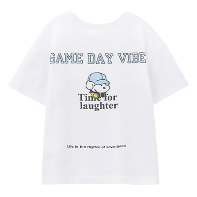 Футболка Bell Bimbo 260039 белый 02