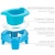 Дорожный горшок HandyPotty с универсальной вкладкой Roxy-Kids HP-255B