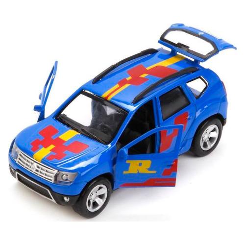 Коллекционная машинка Renault Duster 1:35 Технопарк DUSTER-SPORT фото 2