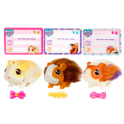Игровой набор Морская свинка становится мамой Moose 26410