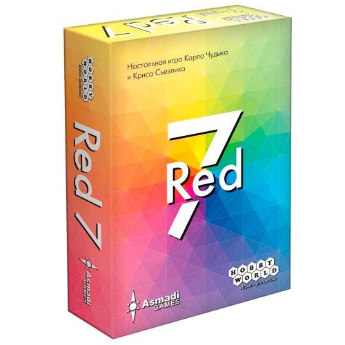Настольная игра Red 7 Hobby World 1792 фото 2