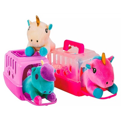 Единорог игрушечный в переноске 13 см DR5002-B 4