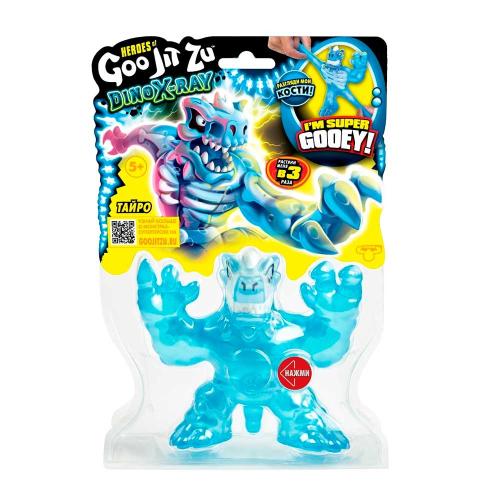 Игровая тянущаяся фигурка Тайро Дино Икс-Рэй GooJitZu 40037 фото 5