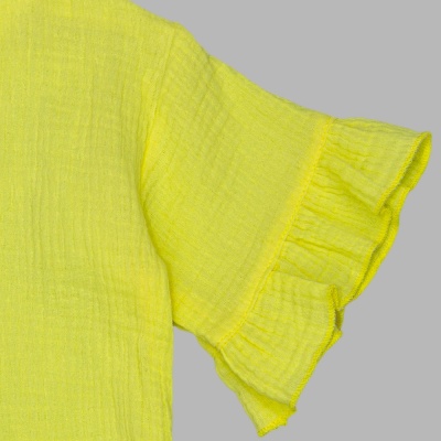 Комплект Блузка и шорты Чуди Кидс 382525-3 жёлтый 02