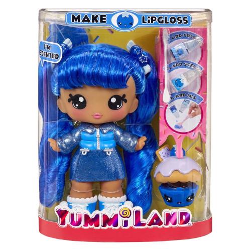 Игровой набор Yummiland Кукла Рори Блуберри с бальзамом для губ MGA 63876 фото 3