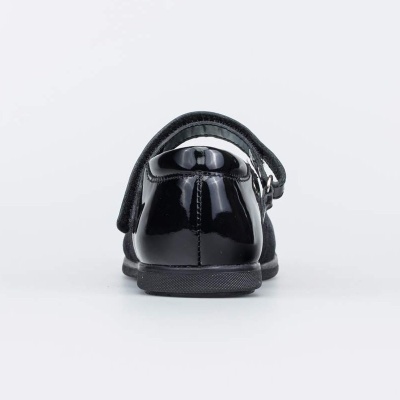 Туфли школьные Котофей 532266-24 чёрный 05