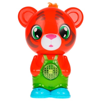 Обучающая игрушка Тигрёнок Маршак Умка HT644-R