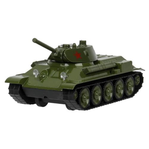 Модель металлическая Танк Т-34 Технопарк T34-12-GNST