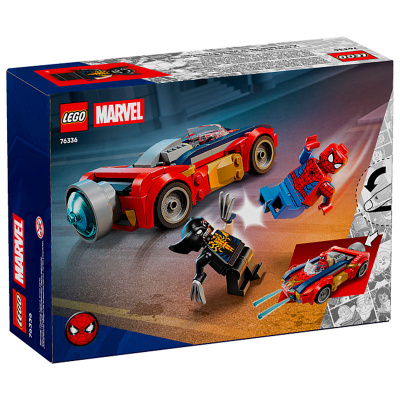 Конструктор Lego Super Heroes 76336 Человек-паука против Веномизированного Росомахи 5