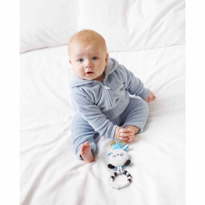 Подвесная игрушка погремушка Пандочка Гучи Мякиши 697