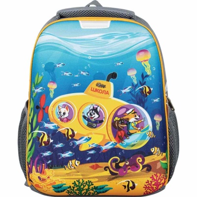 Школьный ранец Light Шустрики №1 School 1271130 01