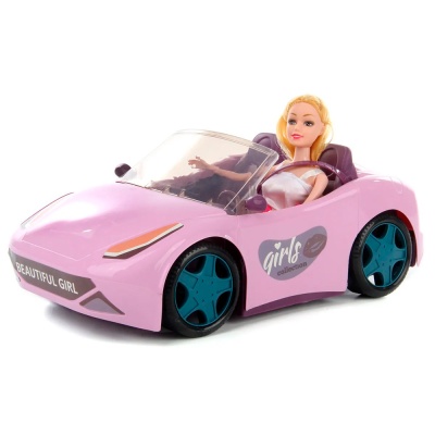 Автомобиль с куклой Veld Co 117874